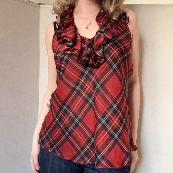 Y2K halter top size L - Picture 1 of 7